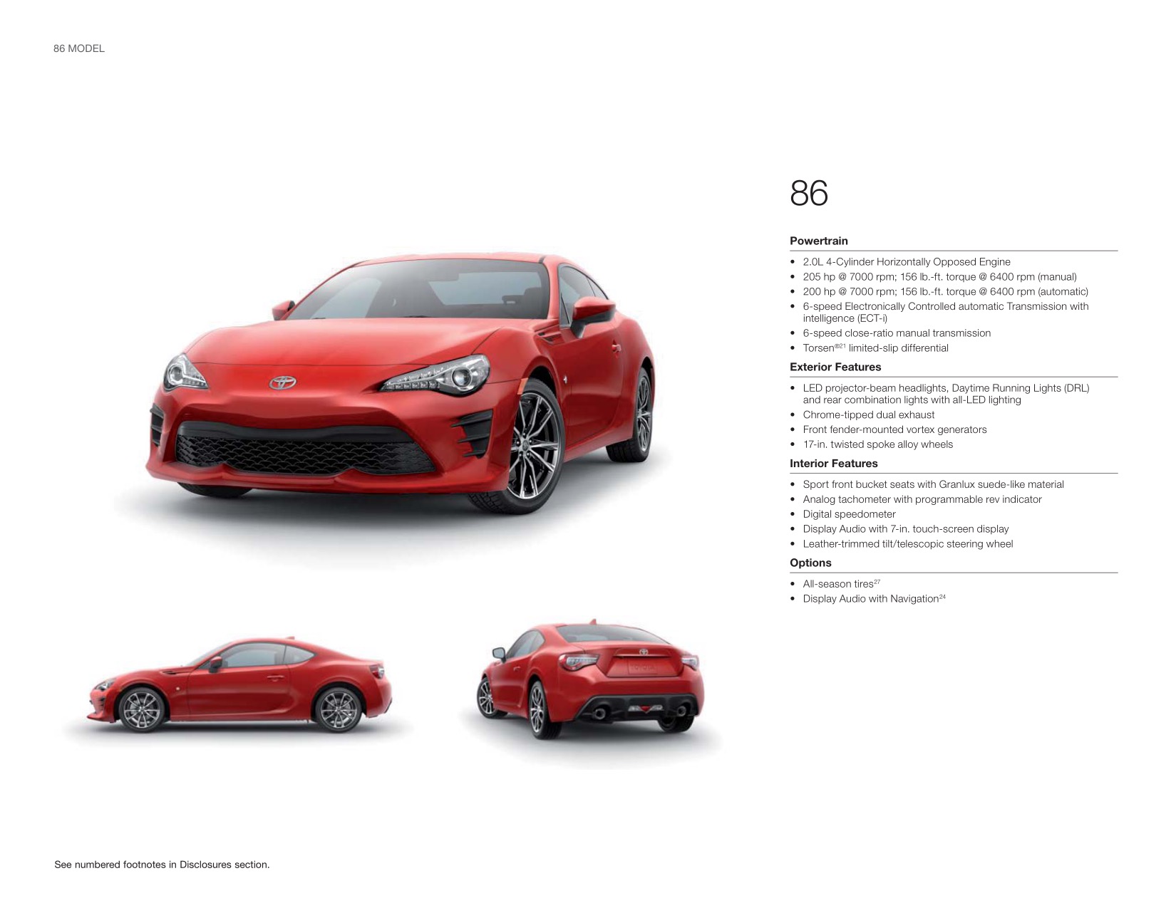 2017 Toyota 86 Brochure Page 8